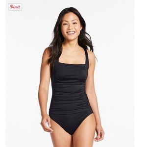Womens LLBean One Piece Swimsuit